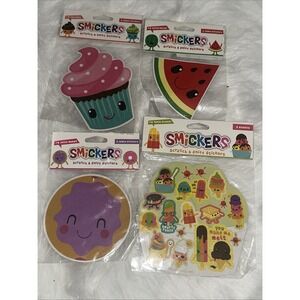 Scentco Scratch n Sniff RETRO STICKERS scented SMICKERS Lot NEW!